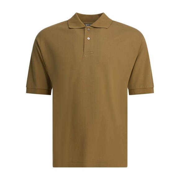 Auralee Heavy Cotton Polo Shirt Tag Size 4 Men,All Products : American Fashion Style Bags On Sale